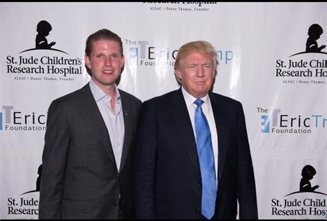 trump kids cancer charity
